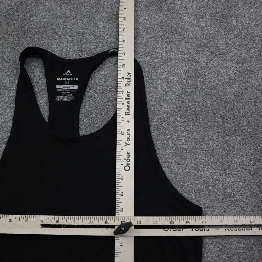 Adidas Womens Tank Top Racer Back Running Jogging… - image 2