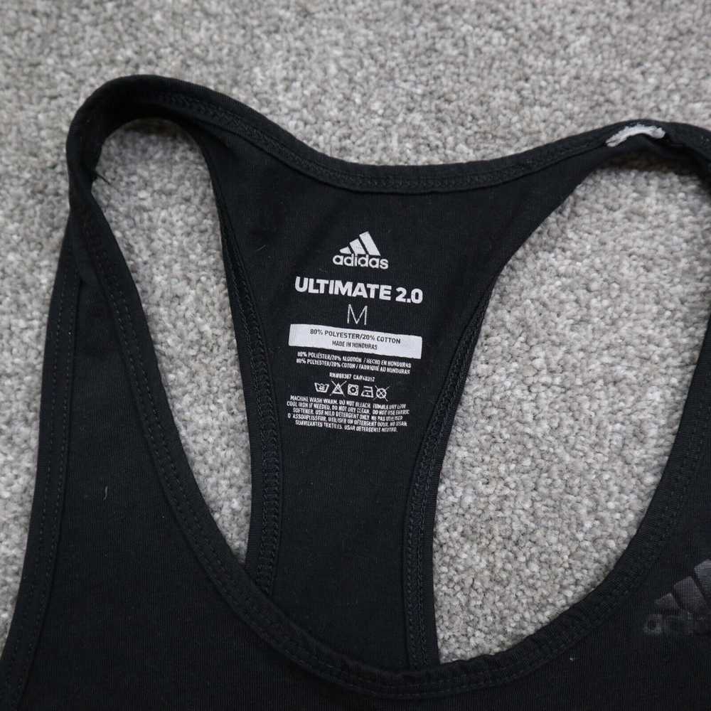 Adidas Womens Tank Top Racer Back Running Jogging… - image 3