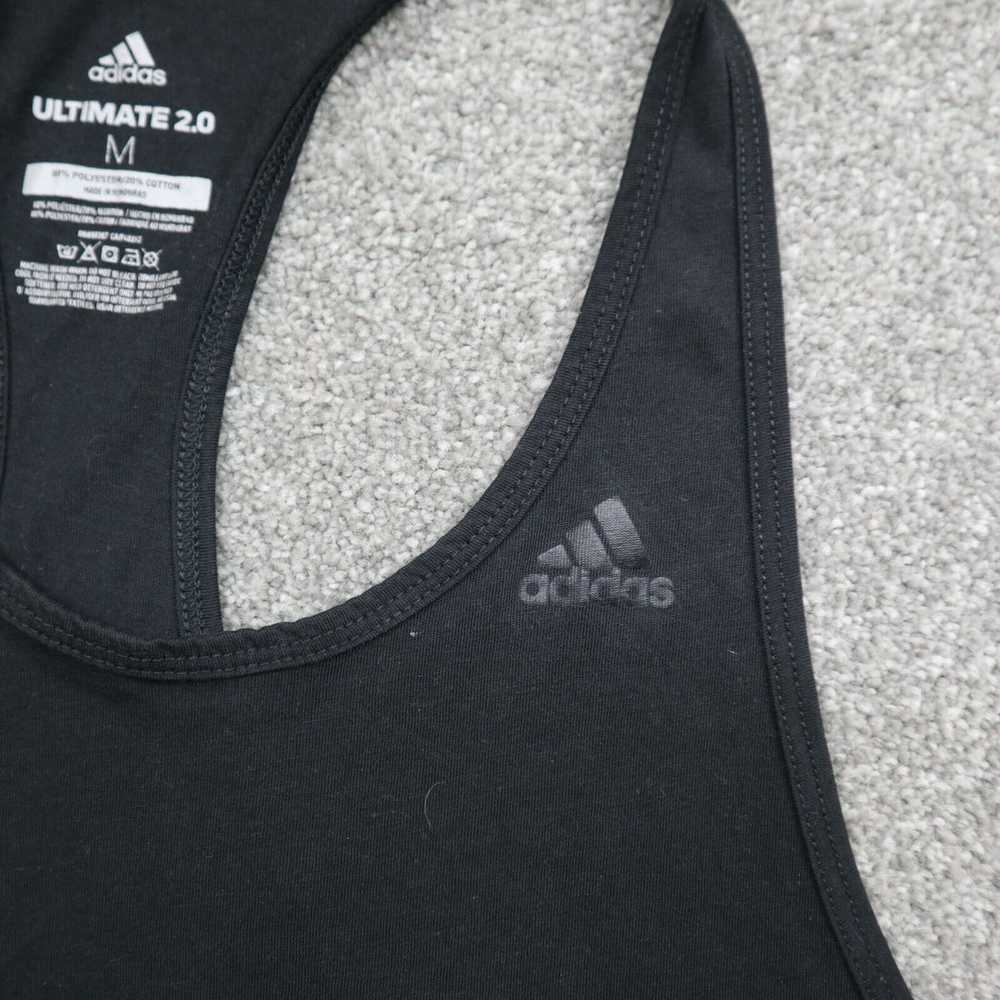 Adidas Womens Tank Top Racer Back Running Jogging… - image 4