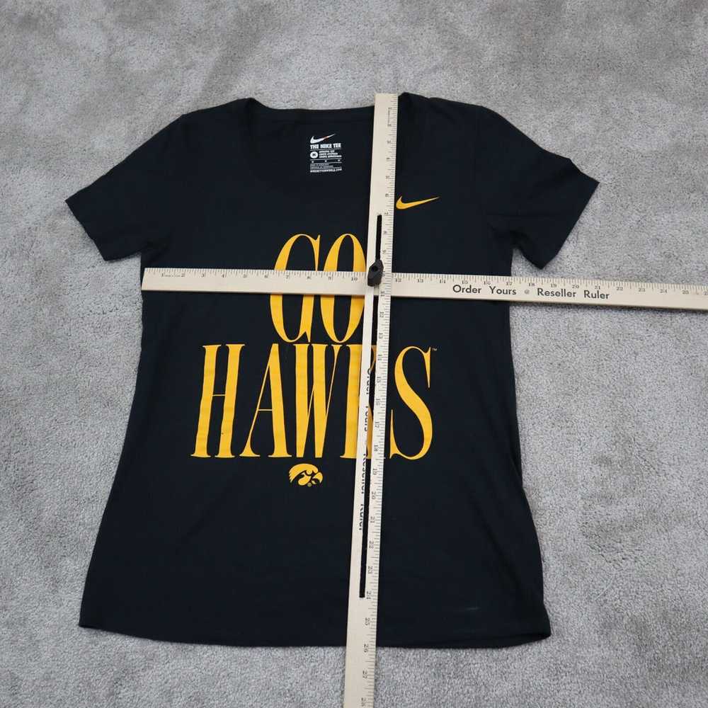 The Nike Tee GO HAWKS Womens T Shirt Short Sleeve… - image 2