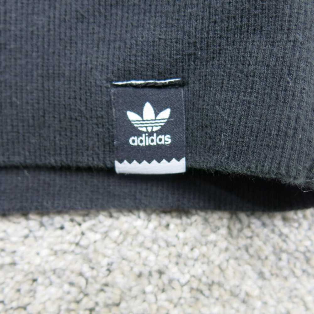 Adidas Mens Hooded Jacket Skateboarding Full Pull… - image 6