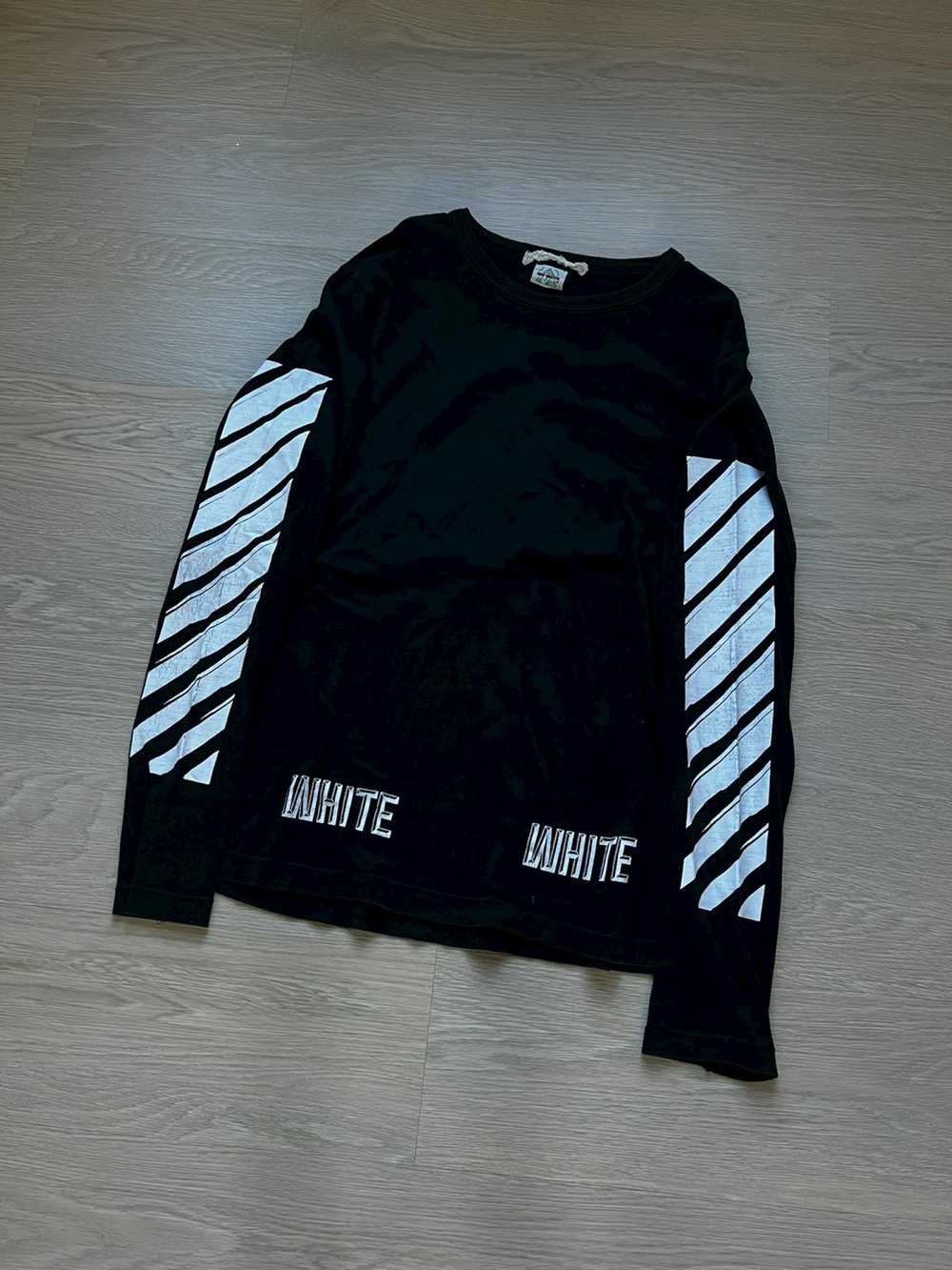Off-White Off-White 3D Long Sleeve Shirt - image 2