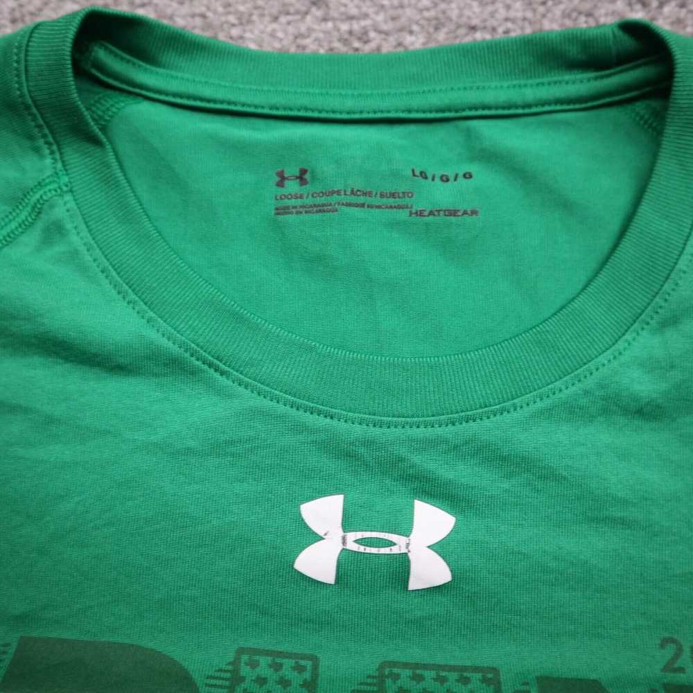 Under Armour Men Pullover T Shirt Short Sleeve Lo… - image 3