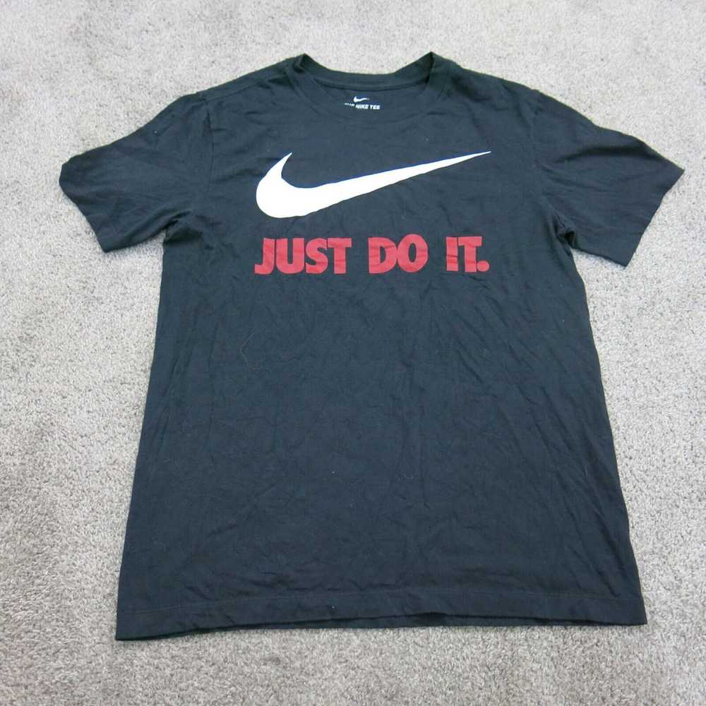 Nike Boys T Shirt Top Crew Neck Just Do It Tee Sh… - image 1