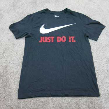 Nike Boys T Shirt Top Crew Neck Just Do It Tee Sh… - image 1