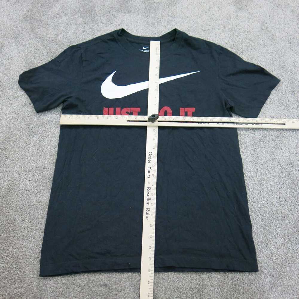 Nike Boys T Shirt Top Crew Neck Just Do It Tee Sh… - image 2