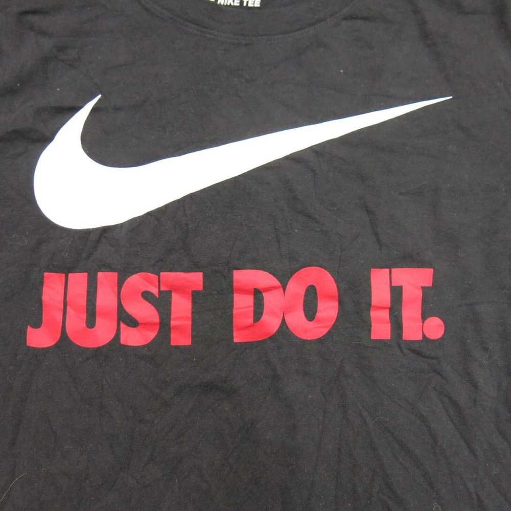 Nike Boys T Shirt Top Crew Neck Just Do It Tee Sh… - image 3