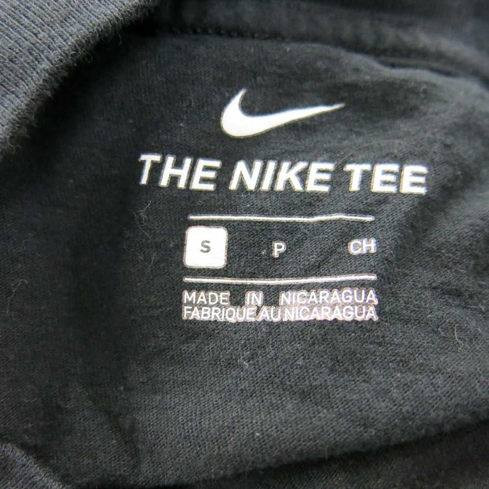 Nike Boys T Shirt Top Crew Neck Just Do It Tee Sh… - image 4