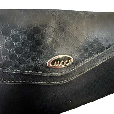 Gucci Black Leather Wallet - image 1