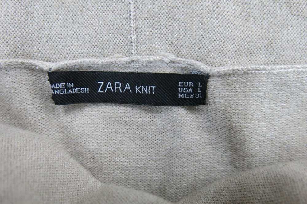 Zara Knit Womens Cowl Neck Pullover Sweater Long … - image 6