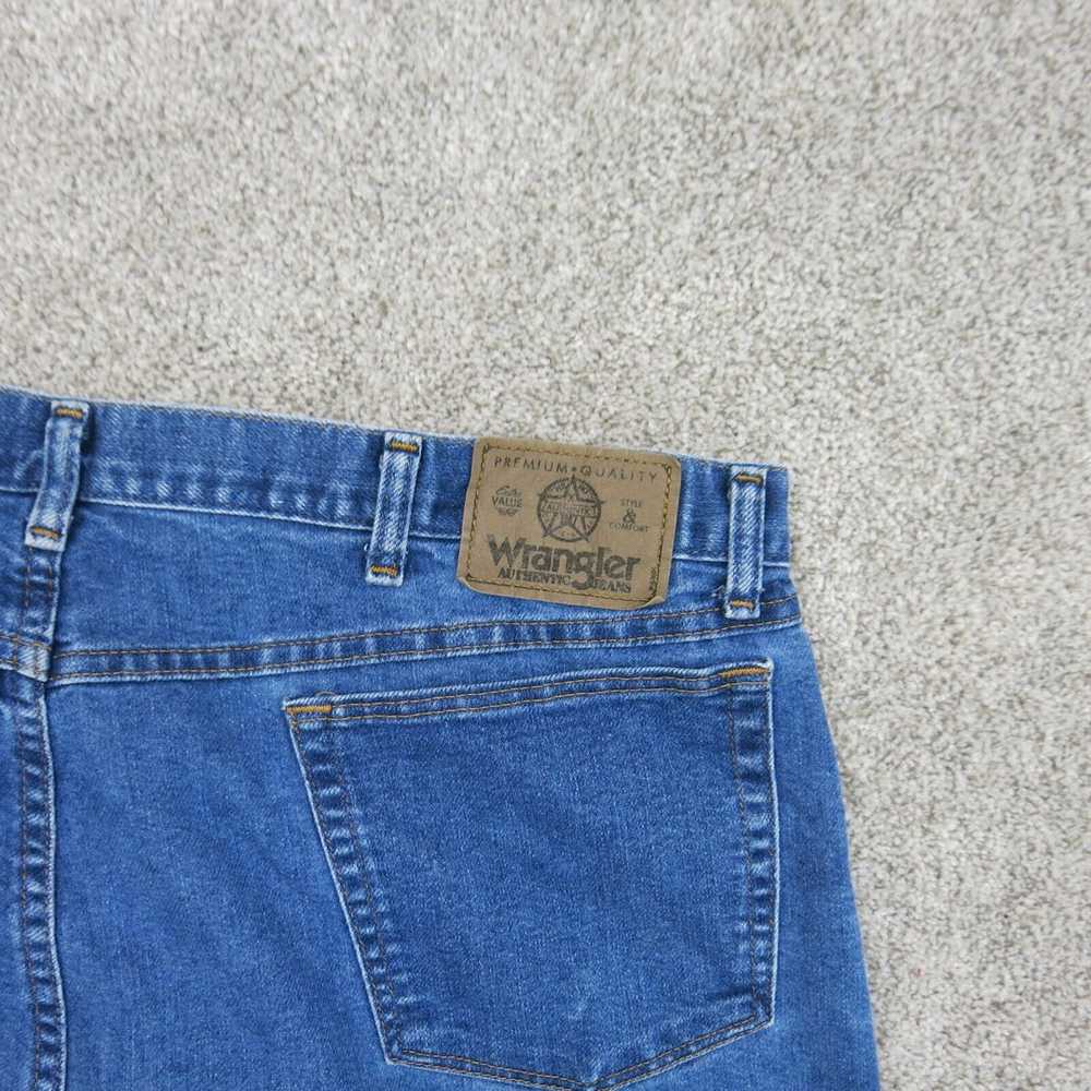 Wrangler Mens Straight Leg Jeans Denim Stretch Hi… - image 8