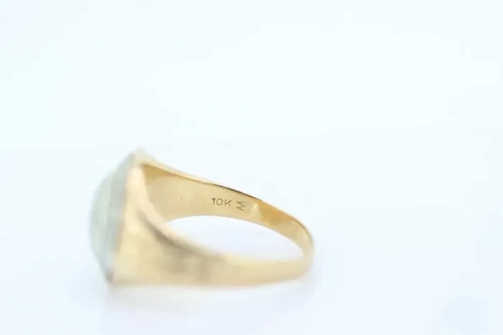 JR Wood Class 1928 BHS Ring. 10k Antique BHS Jr W… - image 6