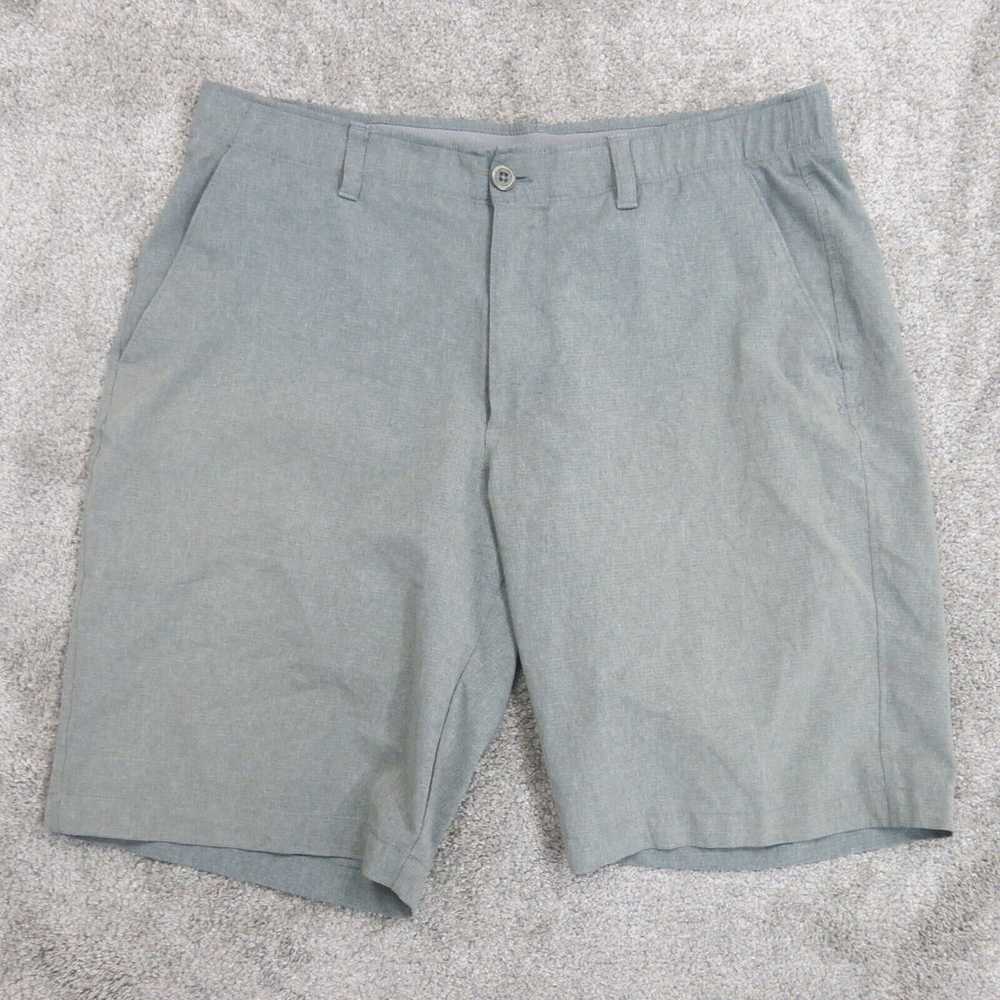 Under Armour Womens Chino Shorts Mid Rise Loose F… - image 1