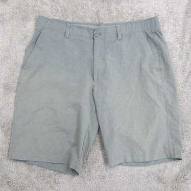 Under Armour Womens Chino Shorts Mid Rise Loose F… - image 1