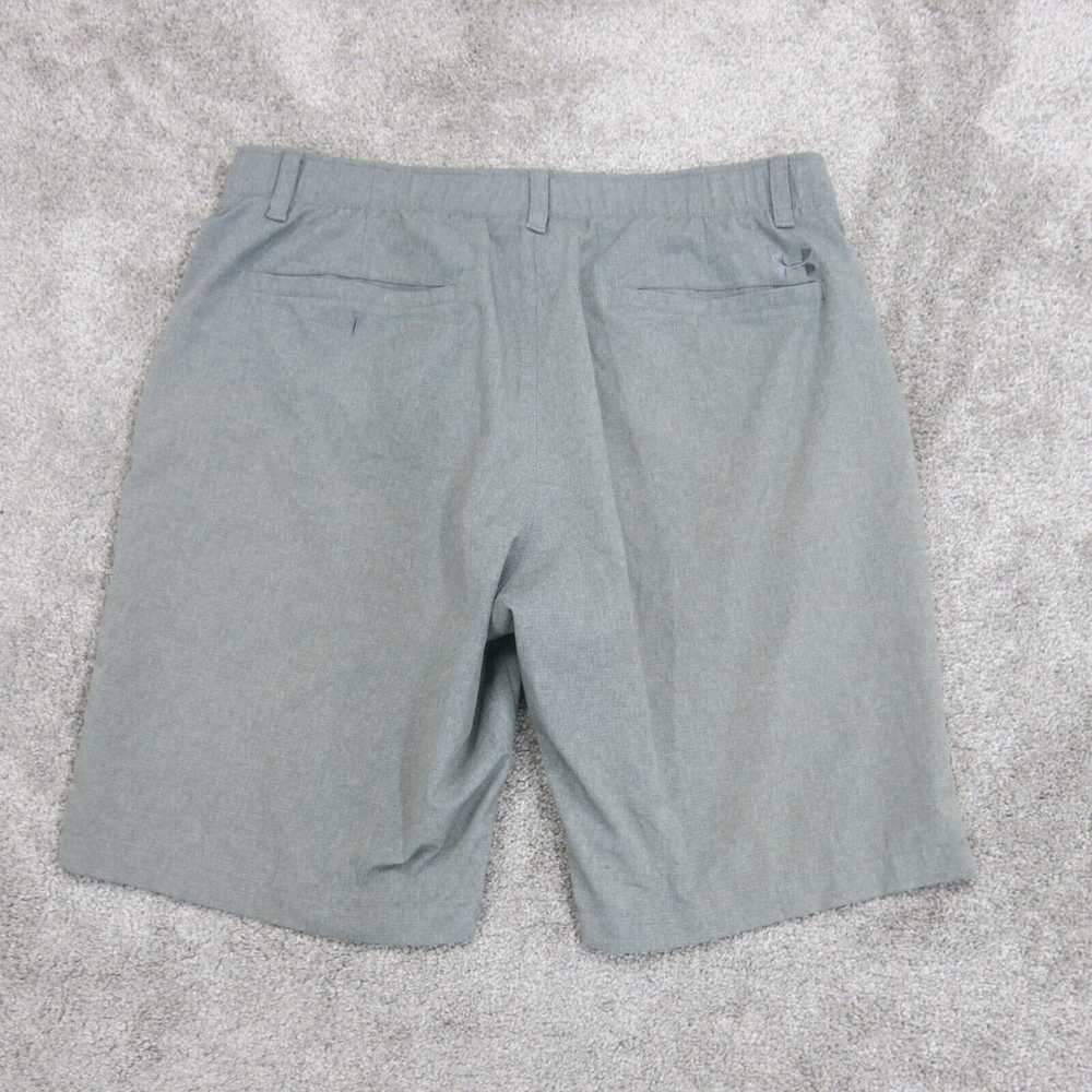 Under Armour Womens Chino Shorts Mid Rise Loose F… - image 2