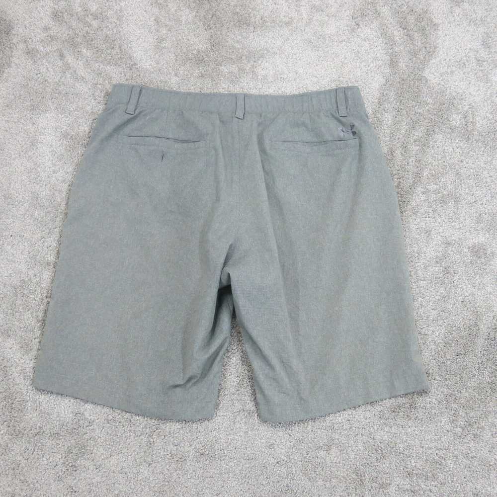 Under Armour Womens Chino Shorts Mid Rise Loose F… - image 3