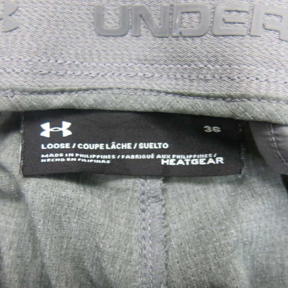 Under Armour Womens Chino Shorts Mid Rise Loose F… - image 9