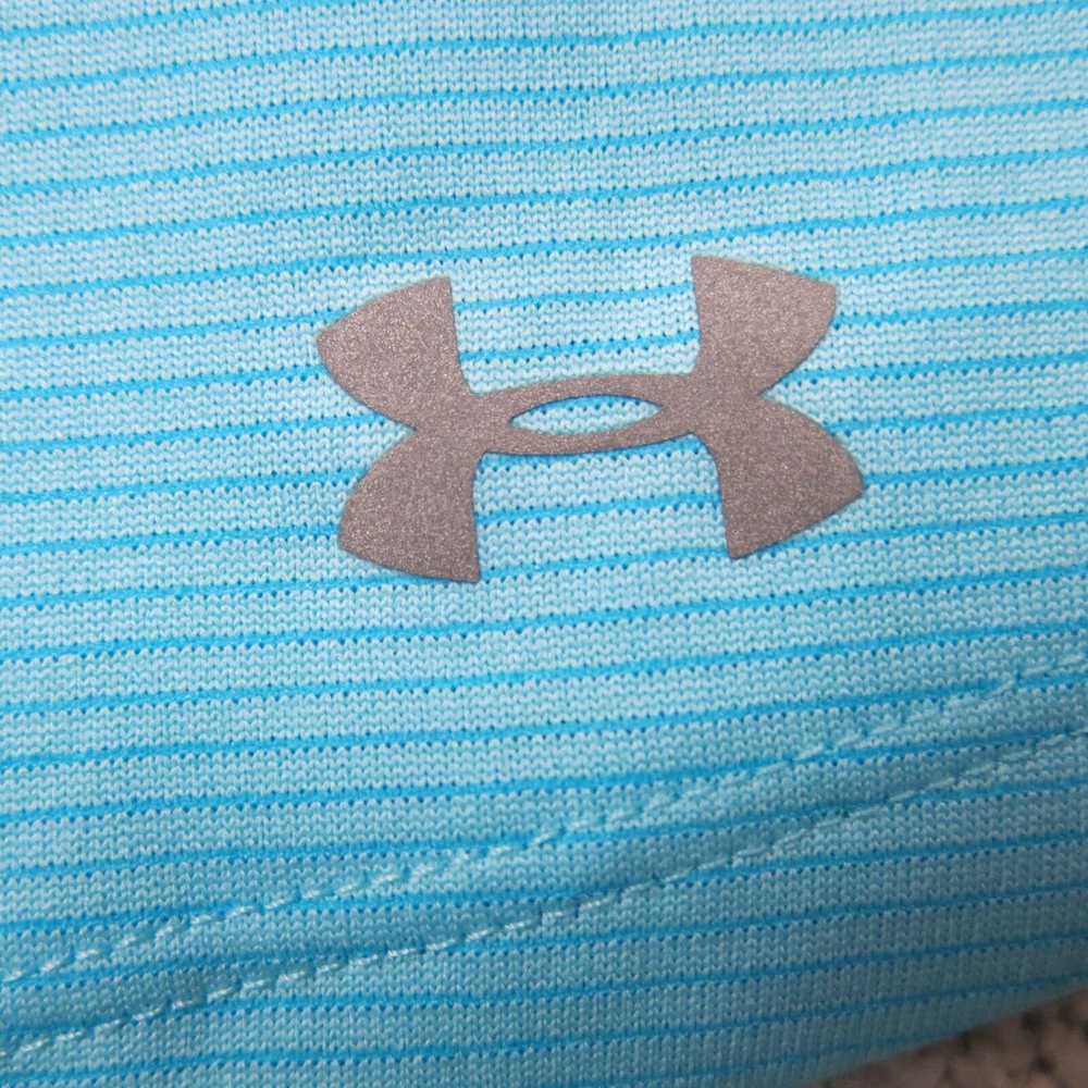 Under Armour Womens T Shirt Top Fitted Heatgear S… - image 4