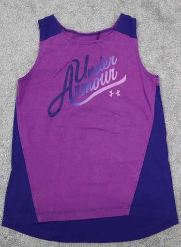 Under Armour Sports Athletics Shirt Girls Medium P