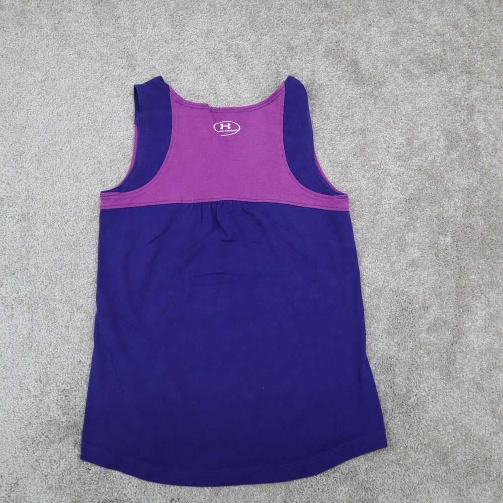 Under Armour Sports Athletics Shirt Girls Medium … - image 2