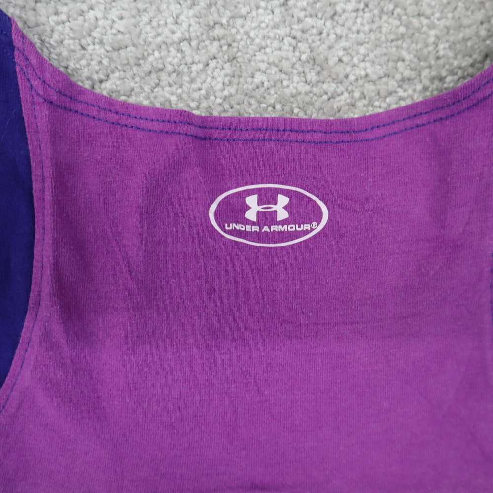 Under Armour Sports Athletics Shirt Girls Medium … - image 6