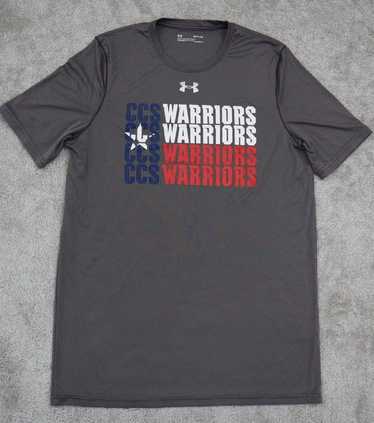 Under Armour CCS Warriors T-Shirt Men's Small Char