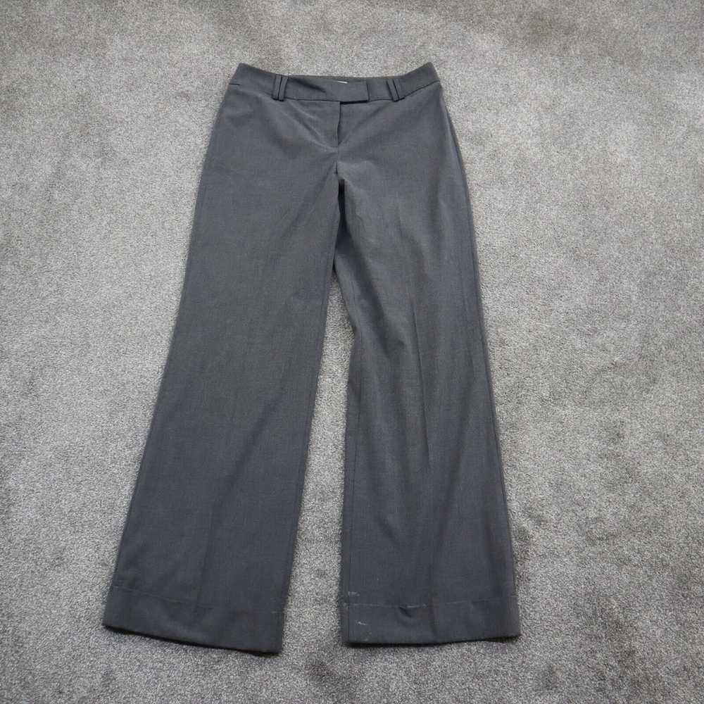 Talbots Mens Wide Leg Casual Dress Pant Stretch H… - image 1