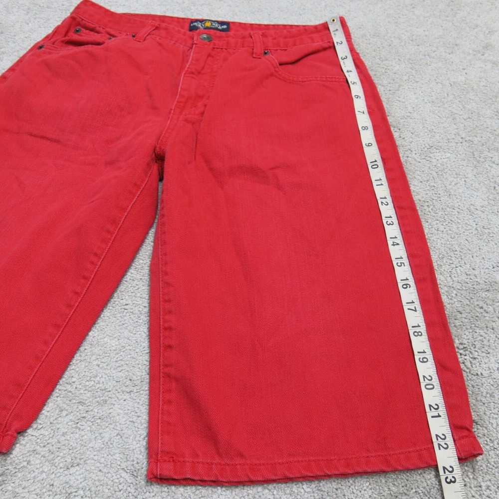 Lucky Brand Mens Bermuda Jeans Shorts Mid Rise Fi… - image 3