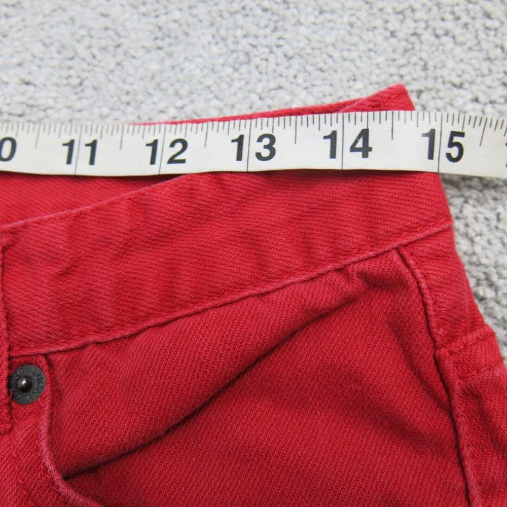 Lucky Brand Mens Bermuda Jeans Shorts Mid Rise Fi… - image 7