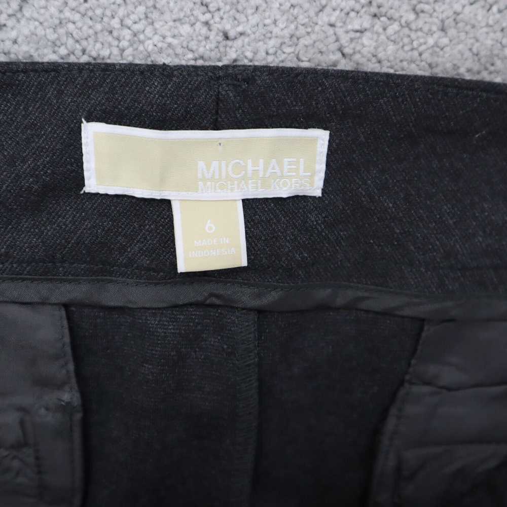 Michael Kors Womens Dress Pant Slim Straight Mid … - image 9