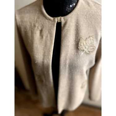 Conrad C Collection Tan Jacket Size M