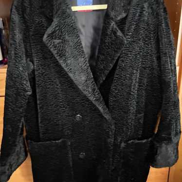 VINTAGE Carol Cohen Drizzle I.Magnin Coat