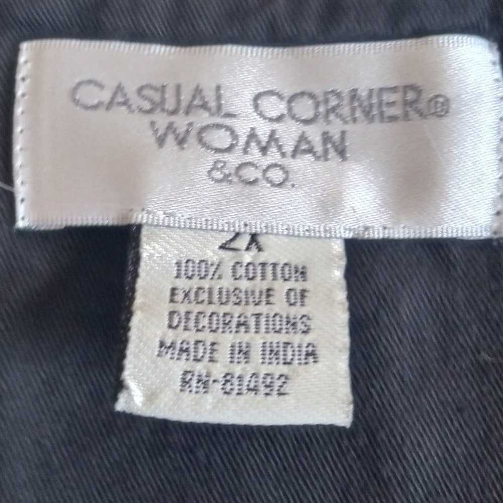 Vintage Casual Corner Vest - image 3