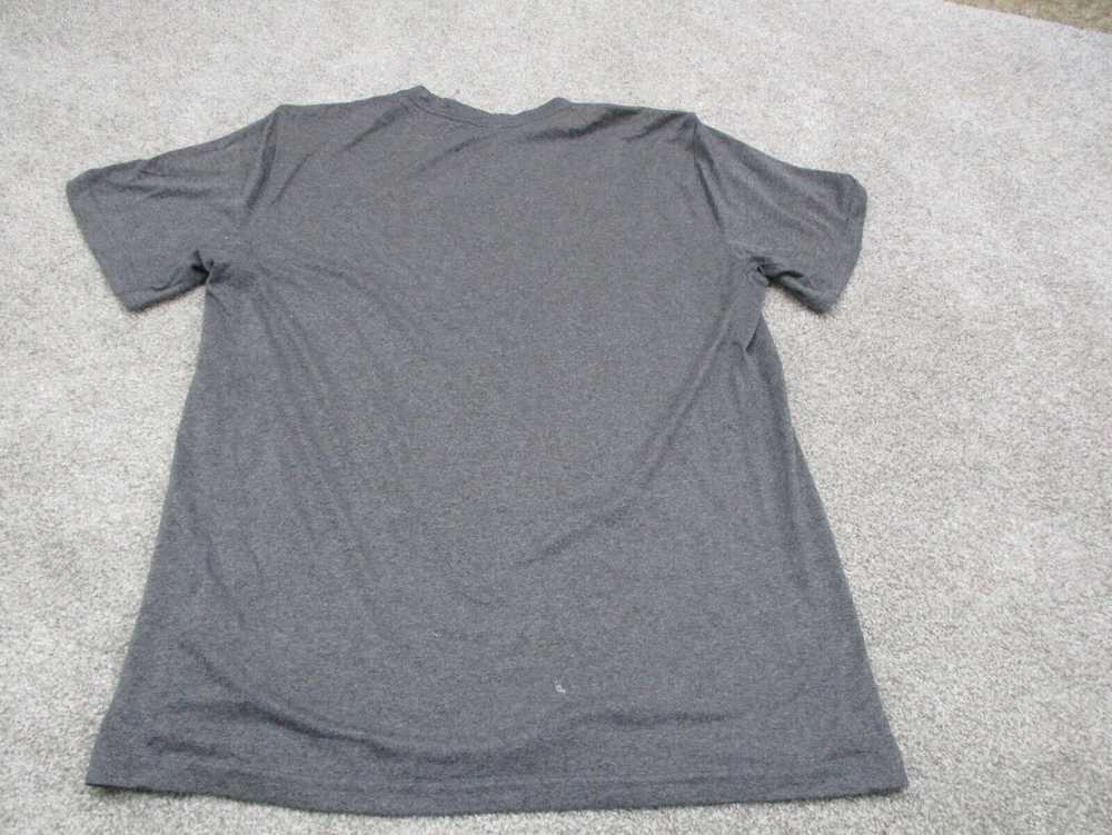 Nike Dri Fit Athletics T-Shirt Boys Medium Gray S… - image 2