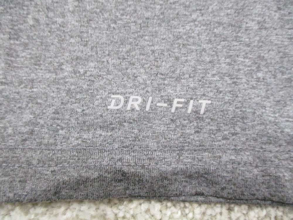 Nike Dri Fit Athletics T-Shirt Boys Medium Gray S… - image 6