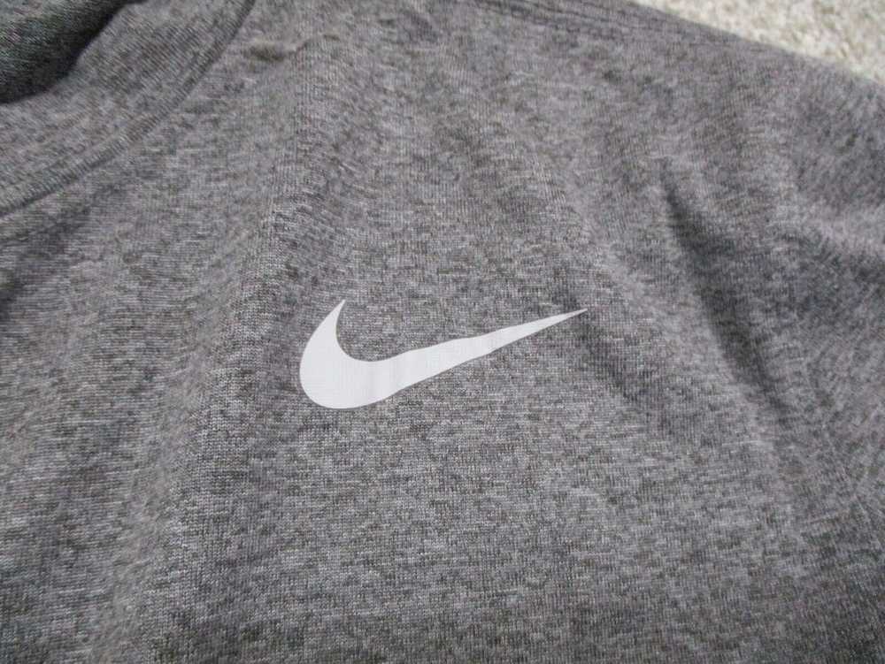 Nike Dri Fit Athletics T-Shirt Boys Medium Gray S… - image 7