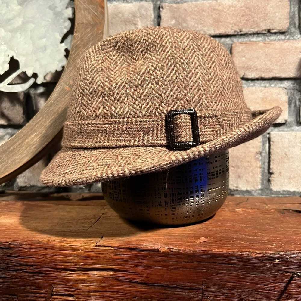 Vintage Pendleton Tweed Fedora Hat - image 2