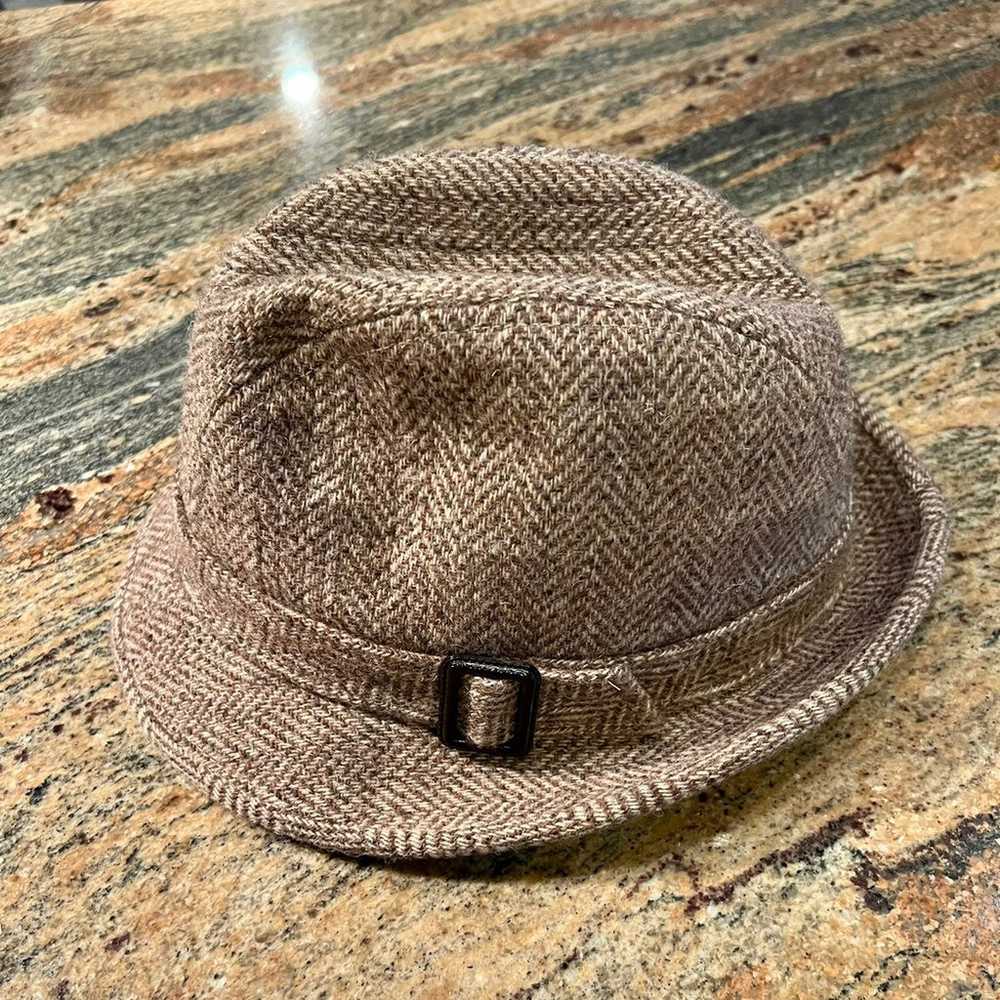 Vintage Pendleton Tweed Fedora Hat - image 3