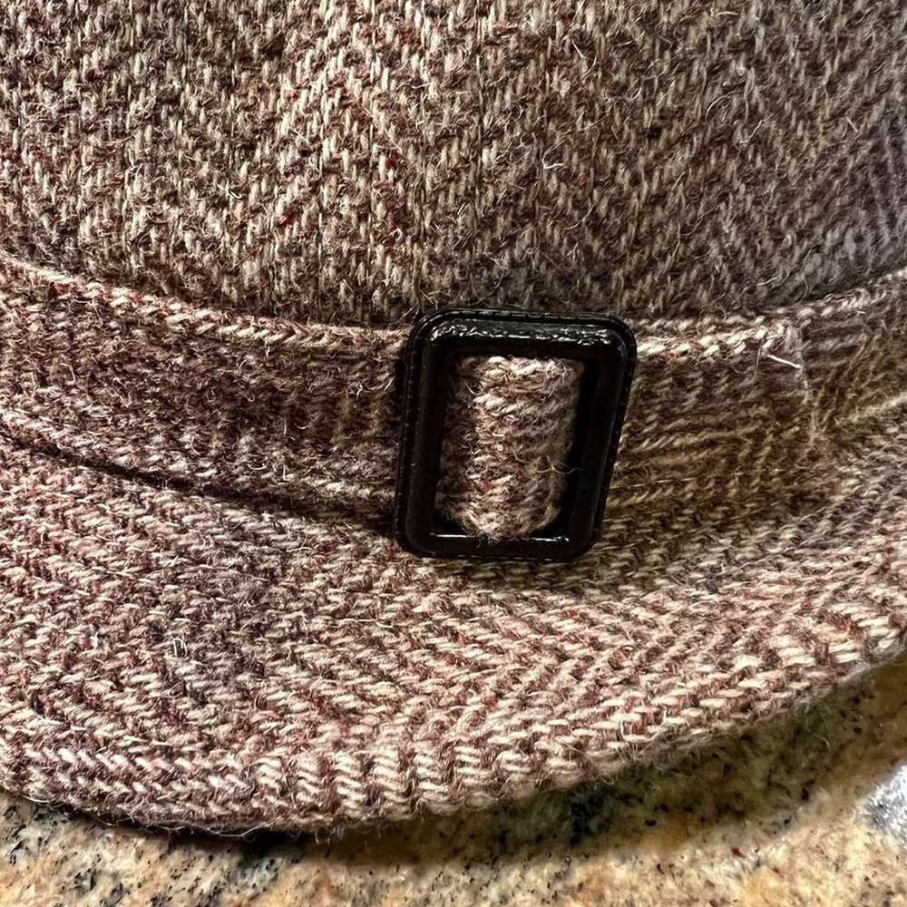 Vintage Pendleton Tweed Fedora Hat - image 4