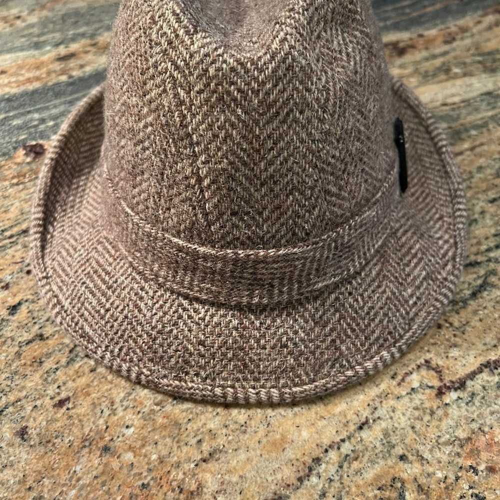 Vintage Pendleton Tweed Fedora Hat - image 6