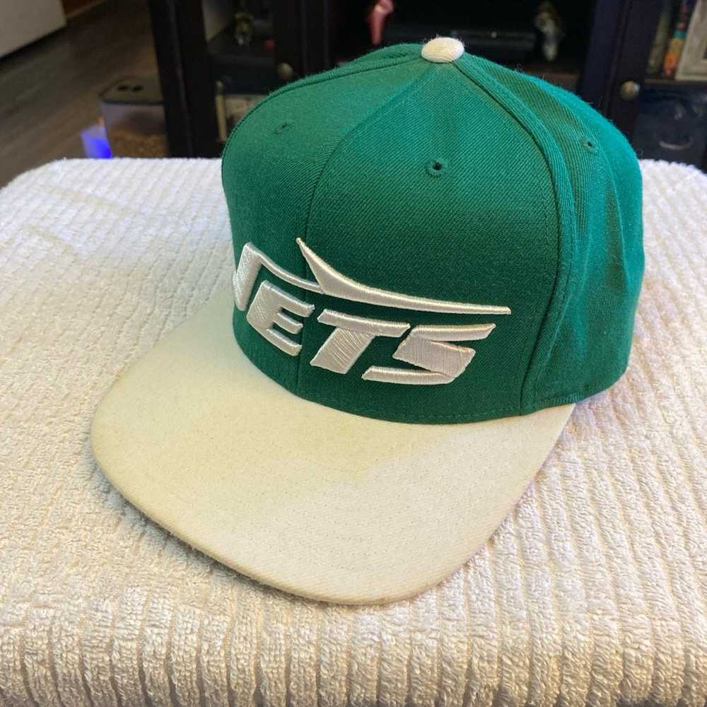 New era vintage hat and New York Jets Mitchell & … - image 6