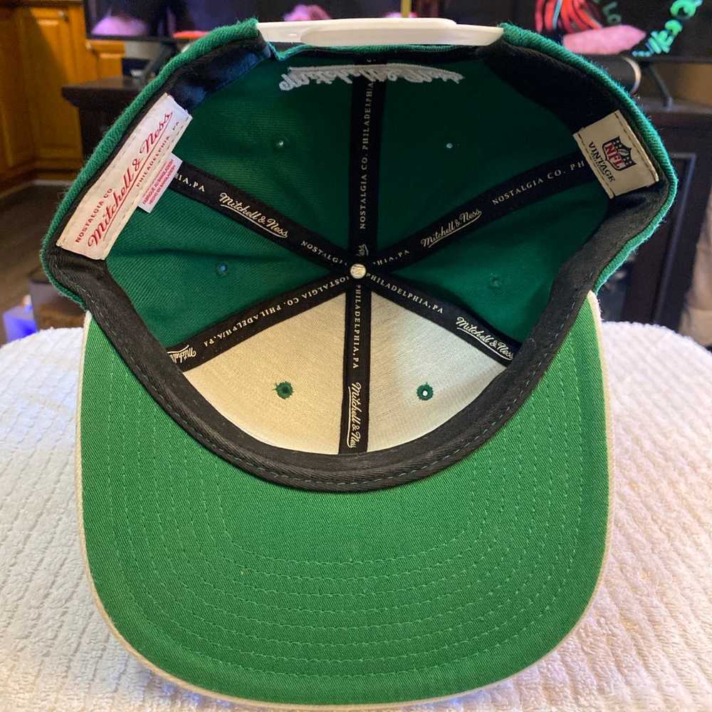 New era vintage hat and New York Jets Mitchell & … - image 8