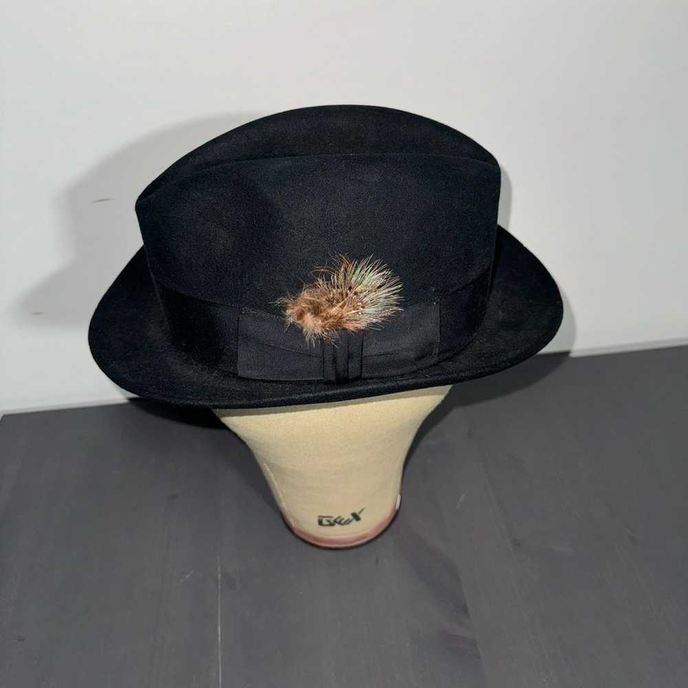 Stetson Men’s Selby Center Crease Felt Hat Classi… - image 1