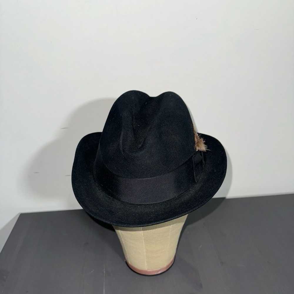 Stetson Men’s Selby Center Crease Felt Hat Classi… - image 2