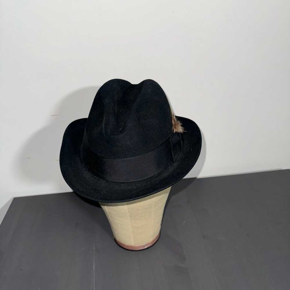 Stetson Men’s Selby Center Crease Felt Hat Classi… - image 3