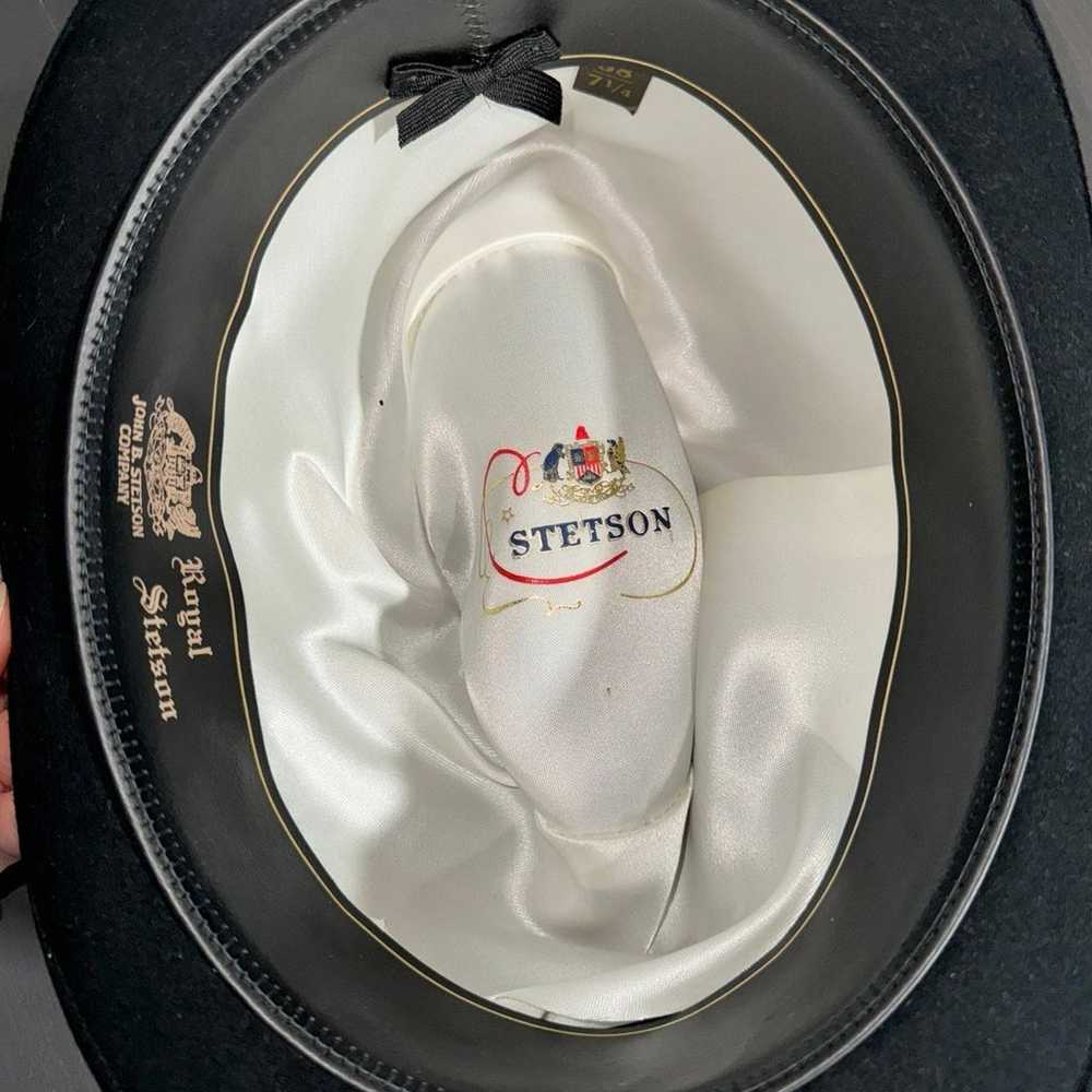 Stetson Men’s Selby Center Crease Felt Hat Classi… - image 4
