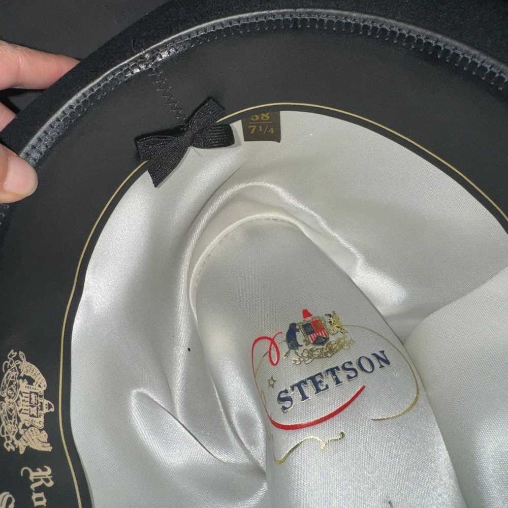 Stetson Men’s Selby Center Crease Felt Hat Classi… - image 5