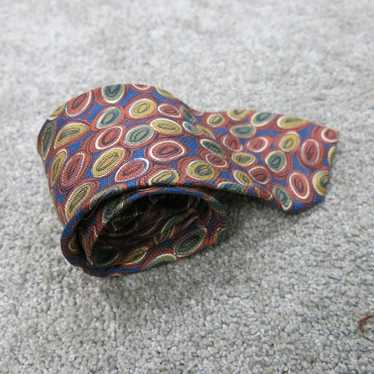 Barbara Blank Mens Silk Paisley Tie New Standard … - image 1