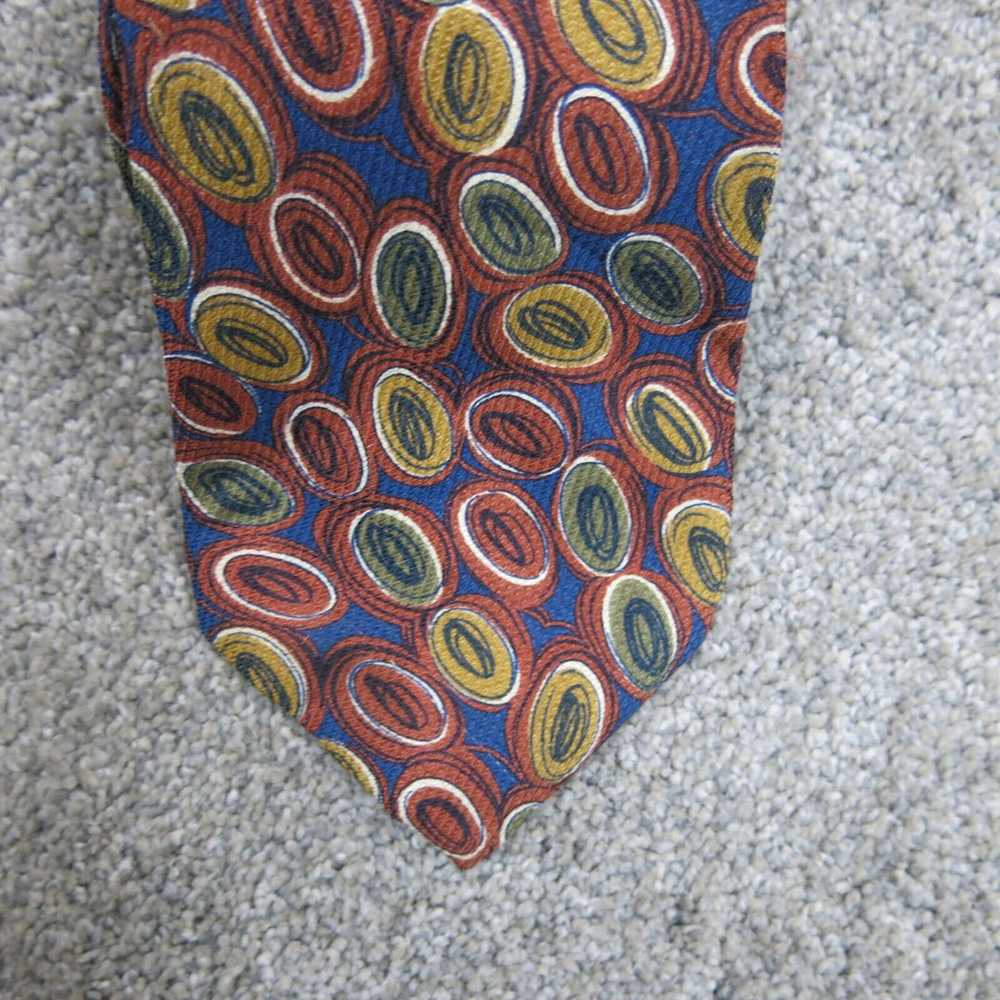 Barbara Blank Mens Silk Paisley Tie New Standard … - image 2