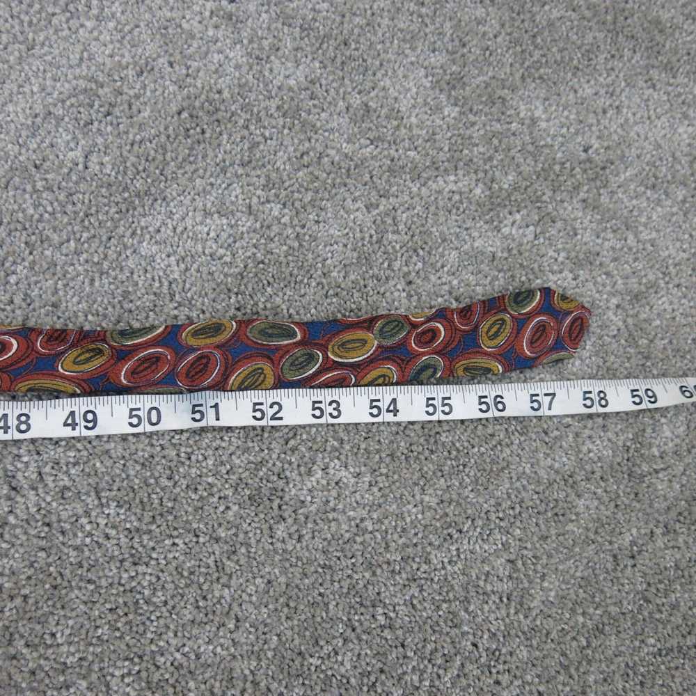 Barbara Blank Mens Silk Paisley Tie New Standard … - image 3